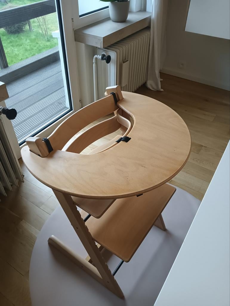 Stokke triptrap aanhang tafel, Kinderen en Baby's, Ophalen