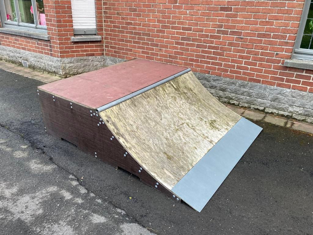 Skateramp, Enlèvement, Utilisé