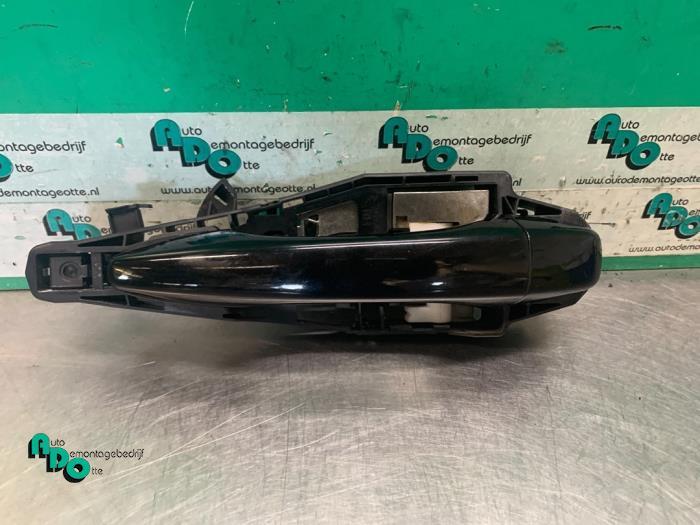 Poignée portière 4portes arrière gauche d'un Citroen C4 (, -, 3 mois de garantie, Utilisé, -