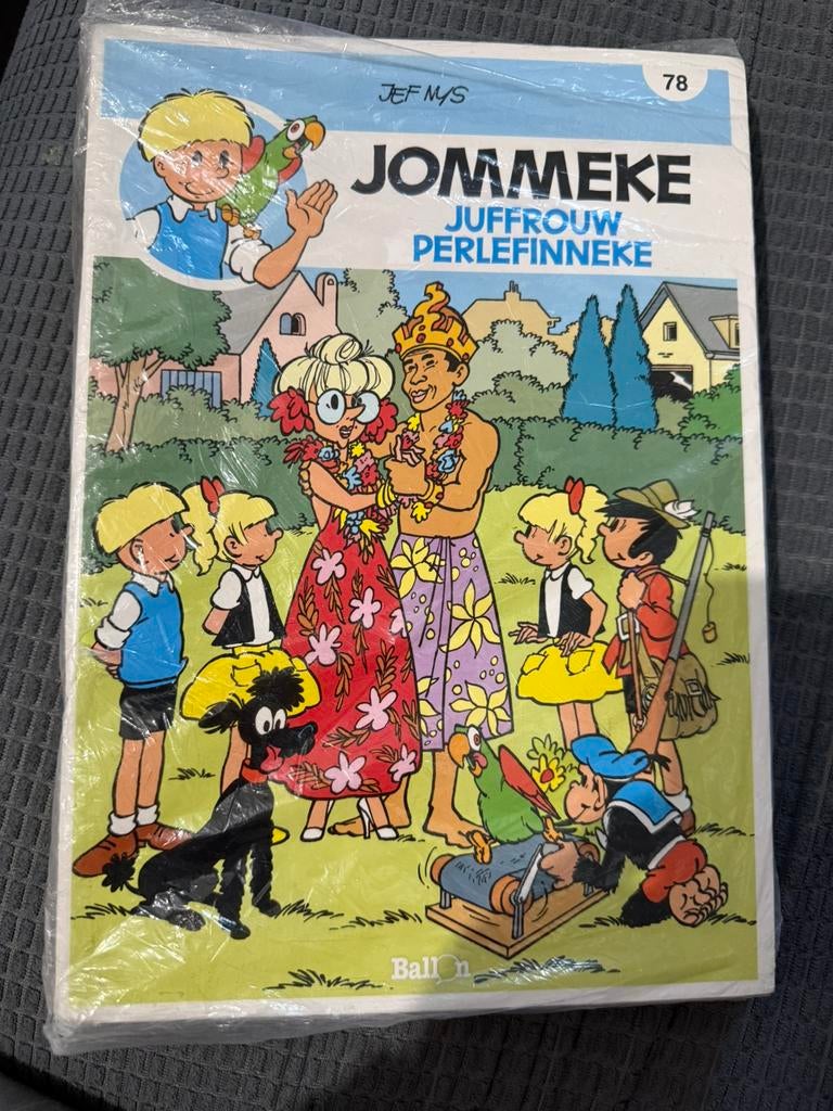 8 Jommeke strips, Ophalen, Nieuw