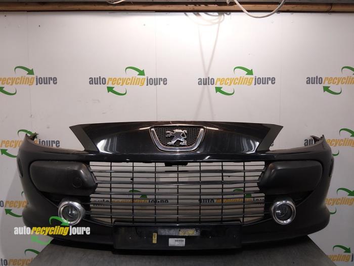 Voorbumper van een Peugeot 307 (EXL), Gebruikt, -, -, Bumper
