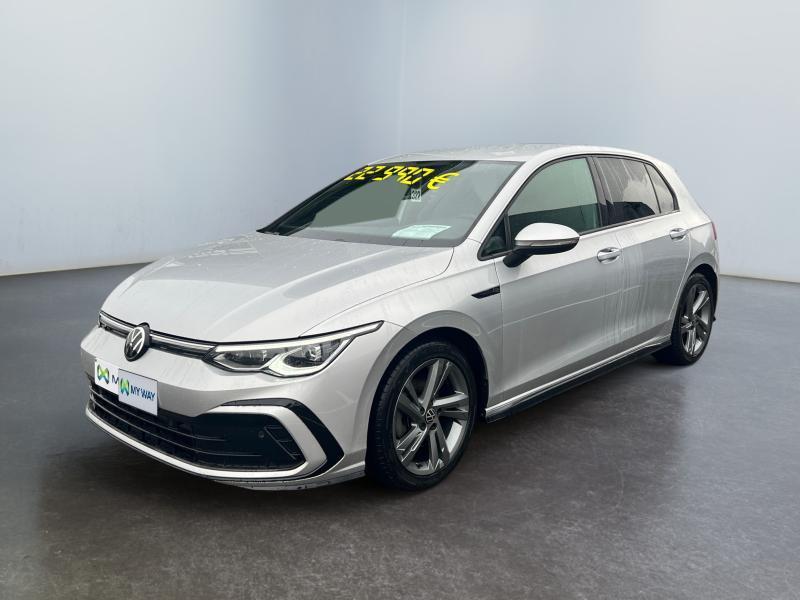 Volkswagen Golf R-Line*GPS*Caméra*Carplay*Capteurs Av/Ar*Cl, 1498 cc, Euro 6, Bedrijf, 5 deurs