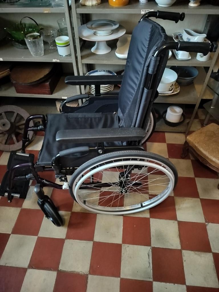 Chaise roulante, Divers, Chaises roulantes, Enlèvement