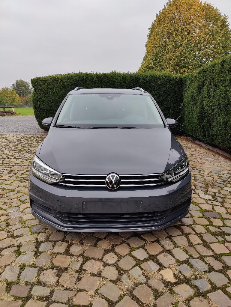 Volkswagen Touran 1.5 TSI OPF DSG ACTIVE, Auto's, Stof, 1498 cc, 4 cilinders, 7 zetels