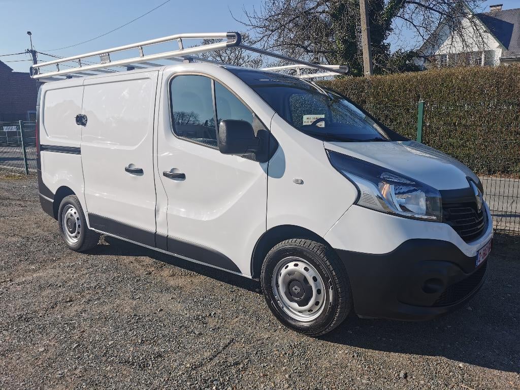Renault Trafic 1.6 dci - 06/2019 - Airco -, Auto's, 4 deurs, 4 cilinders, Wit, Bedrijf
