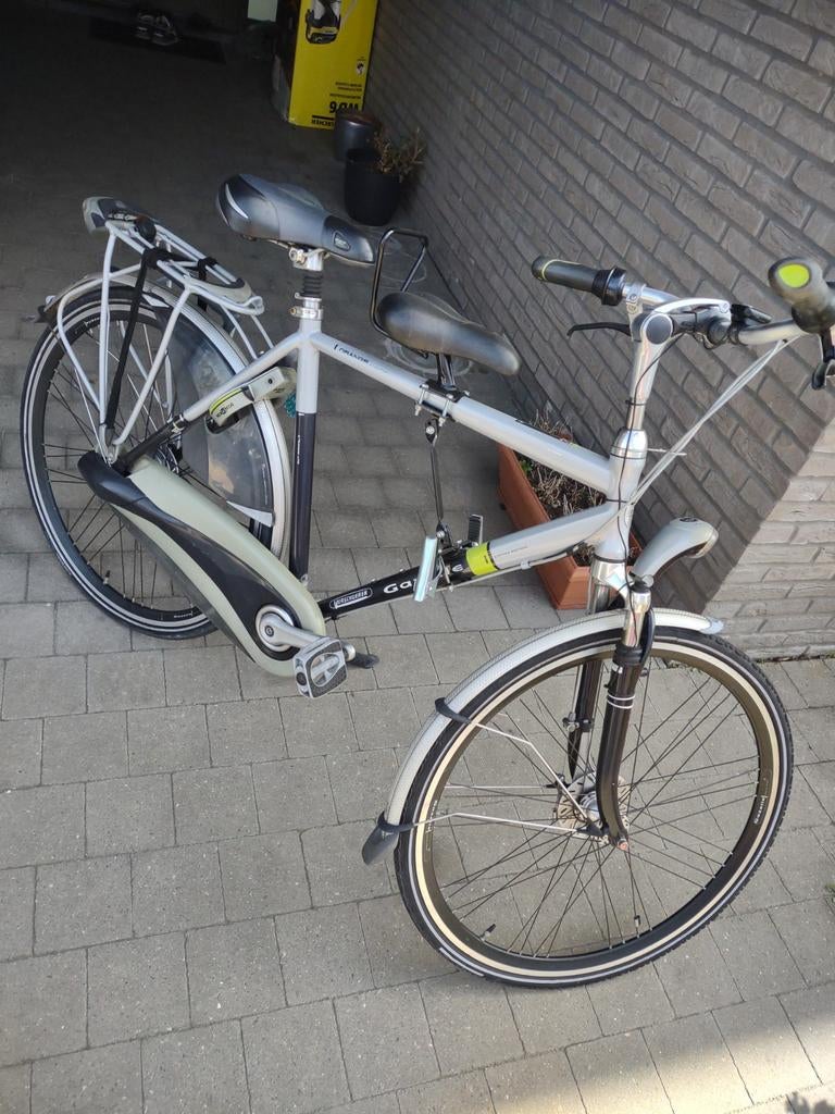 Gazelle-fiets, Fietsen en Brommers, Fietsen | Heren | Herenfietsen, Ophalen, Gazelle