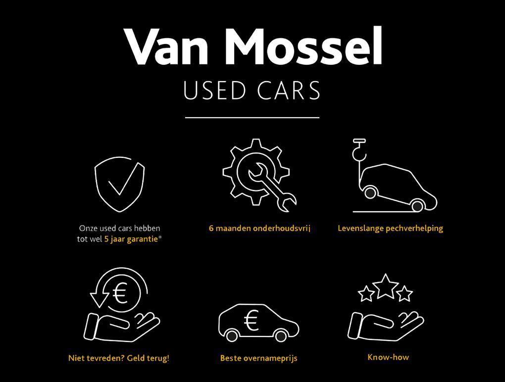 Ford Focus Titanium X - Sync 4 - WirelessCarplay - Winterpac, Auto's, Stof, Zwart, Blauw, Lichtsensor