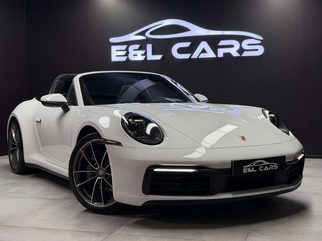 Porsche TARGA 911 / 992 Targa 4 3.0 Turbo *12 mois de garant, Auto's, Porsche, Automaat, 4 zetels, Gebruikt, https://public.car-pass.be/vhr/014e6abd-66e0-461b-9b7e-3c02ab68d369