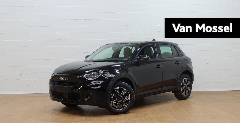 Fiat 600 1.2 Hybrid 145cv DCT Icon, Stof, Electronic Stability Program (ESP), 109 g/km, 620 kg