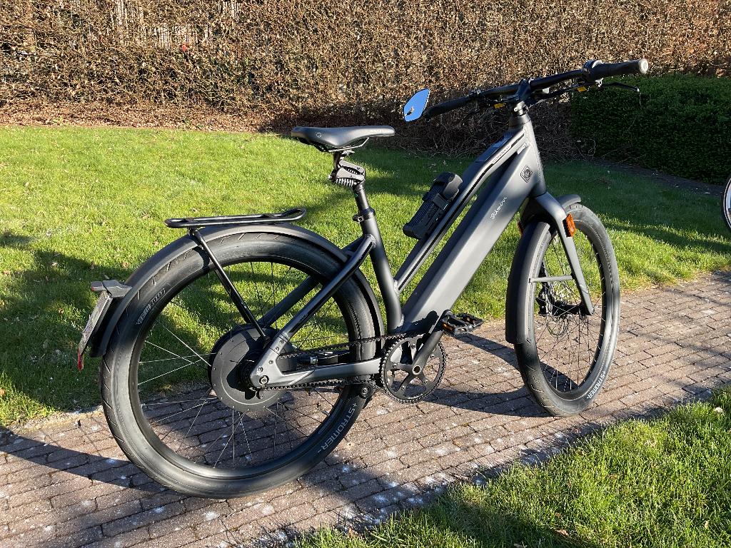 ST2 Stromer 2023 belt dark grey, Fietsen en Brommers, Ophalen, Zo goed als nieuw, Stromer