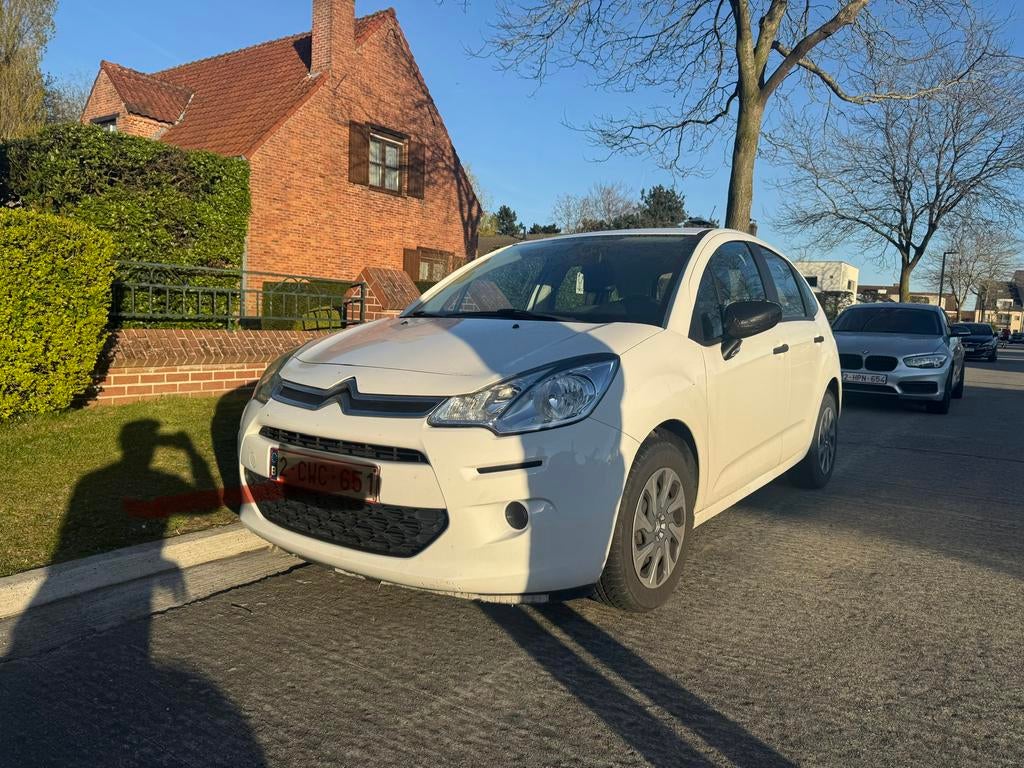 Citroën C3 ! 85 000 Kilomètres, Achat, Entreprise, 5 portes, Blanc