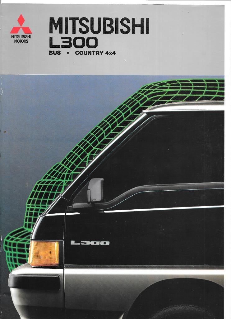 MITSUBISHI L300,  1987, Ophalen of Verzenden, Zo goed als nieuw, Mitsubishi