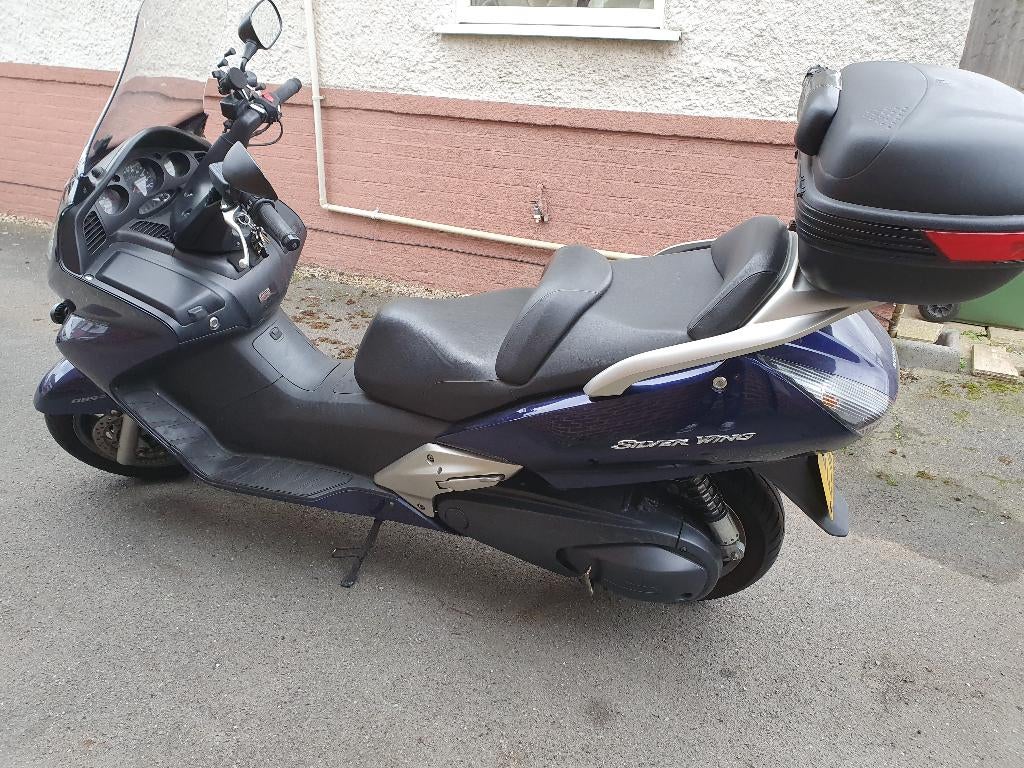 Kogelvrije Honda Silver Wing