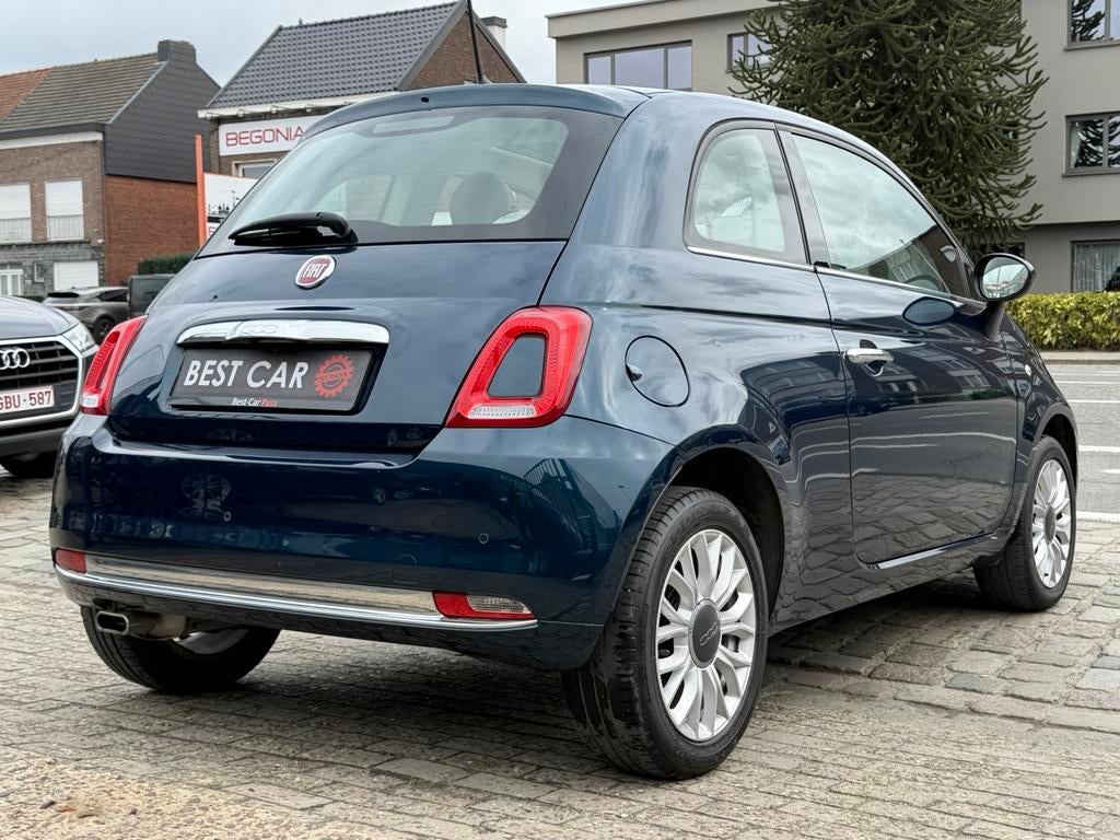 Fiat 500 1.2i * AutoMaat * PanoDak, Auto's, Fiat, Automaat, 4 zetels, Stof, 4 cilinders
