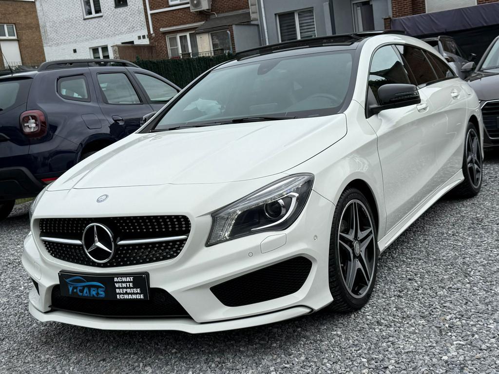 MERCEDES CLA 200CDI SHOOTING //PACK AMG INT-EXT//…, Auto's, 100 kW, Euro 6, 4 cilinders, Wit