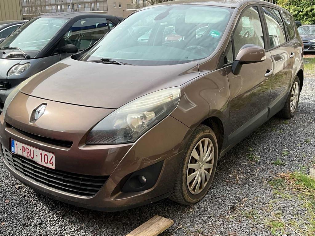 Renault Megan Scenic Car 2009, Autos, Achat, Entreprise, Autre carrosserie, Diesel