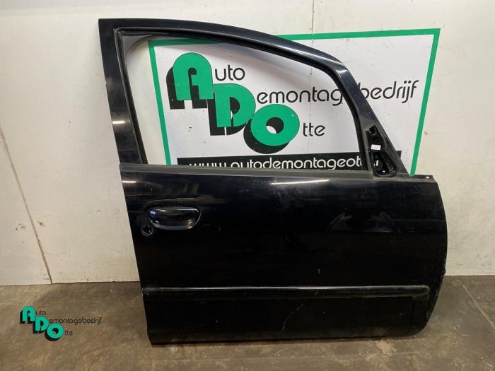 Portier 4Deurs rechts-voor van een Mitsubishi Colt (Colt 04-, Auto-onderdelen, Gebruikt, -, Deur, -