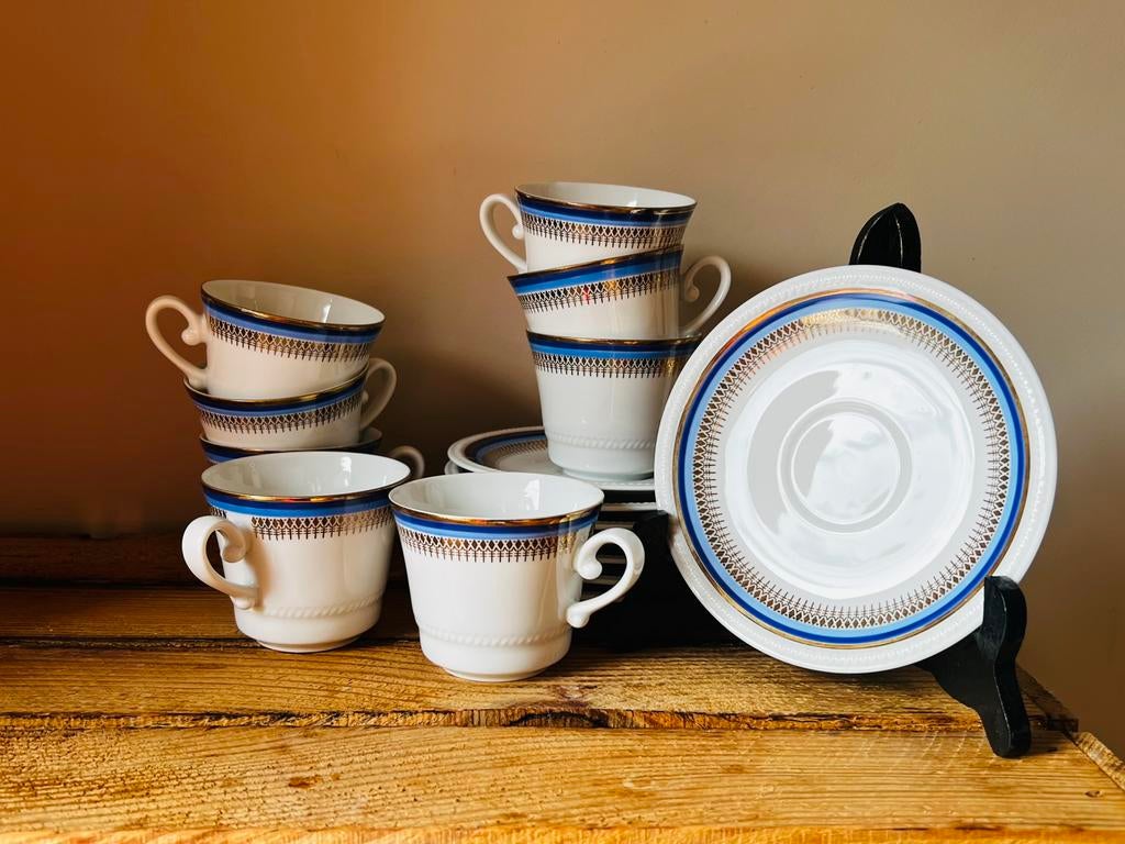 Service à café Johan Seltmann Vohenstrauss des années 1950, Antiquités & Art, Enlèvement ou Envoi