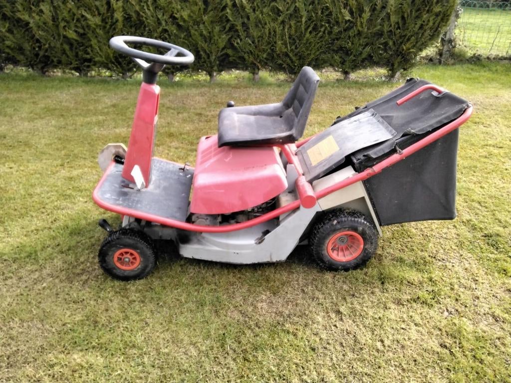 Tracteur tondeuse alko 955