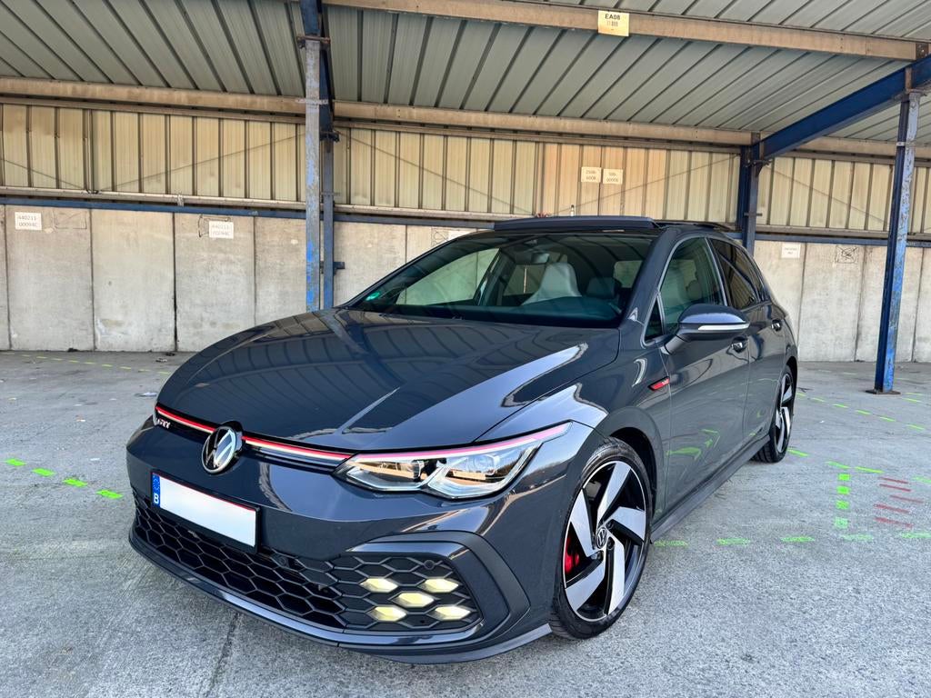Golf 8 GTI Grey Dolphin, Autos, Cuir, Argent ou Gris, Euro 6, Anti démarrage