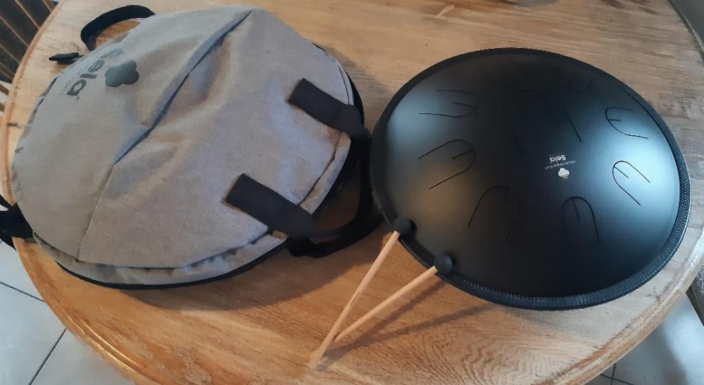 Tong drum Sela met draagzak, Ophalen of Verzenden, Zo goed als nieuw