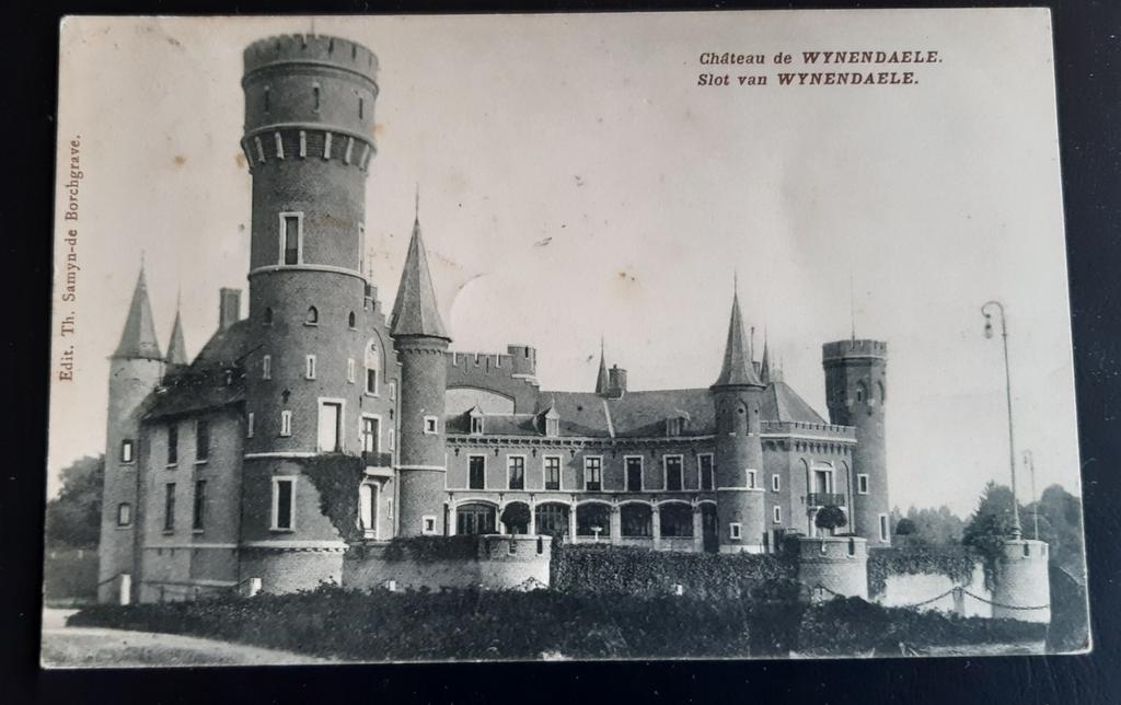 Torhout WIJNENDALE KASTEEL CHATEAU 1908, Ophalen of Verzenden