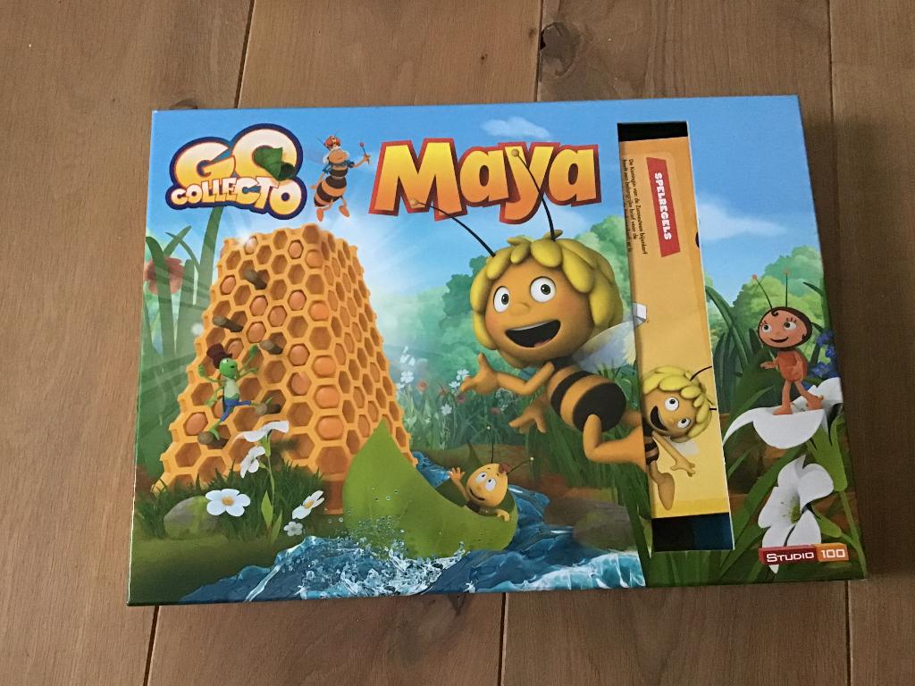 Spel - Maya de bij - Go collecto, Ophalen of Verzenden, Gebruikt, Studio 100