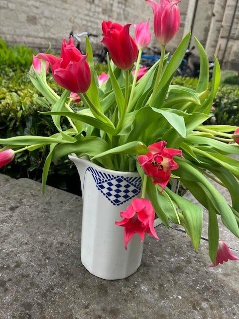 ART DECO LAMPET KAN MOULINS DES LOUPS ET HAMAGE PANTIN, Enlèvement ou Envoi