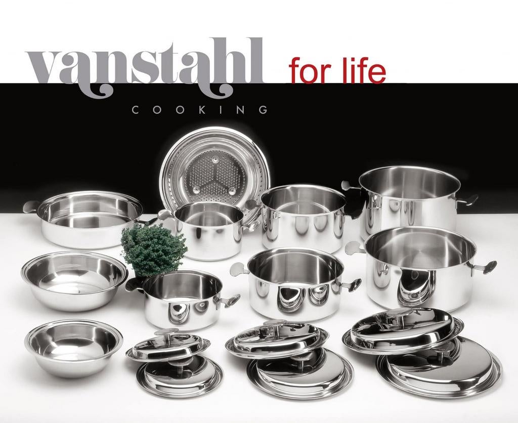 Nouveau casserole Vanstahl, Neuf, Inox, Enlèvement ou Envoi, Plaque céramique