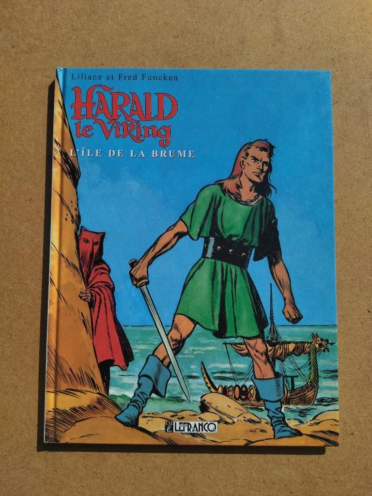 Harald le Viking - L'île de la brume, L & F. Funcken, Eén stripboek, Ophalen of Verzenden, Zo goed als nieuw