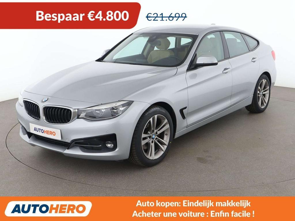 BMW 3 Serie 320 320d GT Sport Line (automatique), Autos, Argent ou Gris, Achat, 5 portes, 159 g/km
