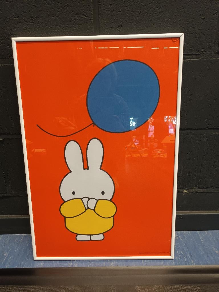 Kader Nijntje (gratis), Ophalen, Gebruikt, Wanddecoratie