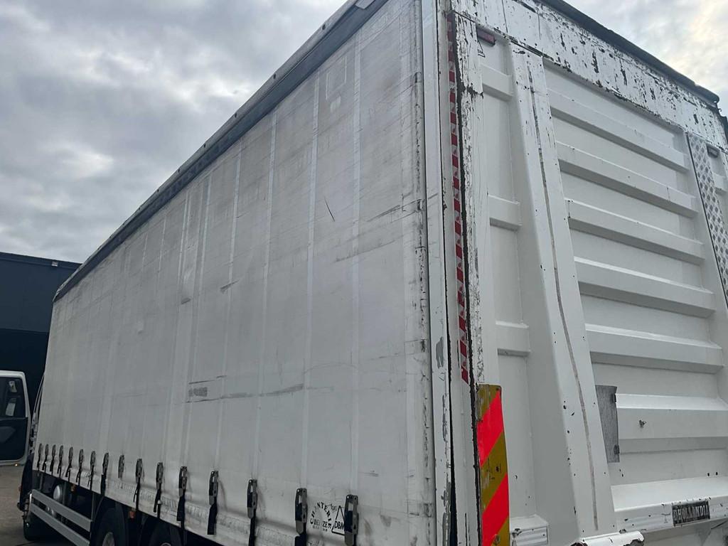 2016 Renault hydraulische laadklep - airco -automaat, Auto's, Euro 6, Renault, Overige brandstoffen, Bedrijf