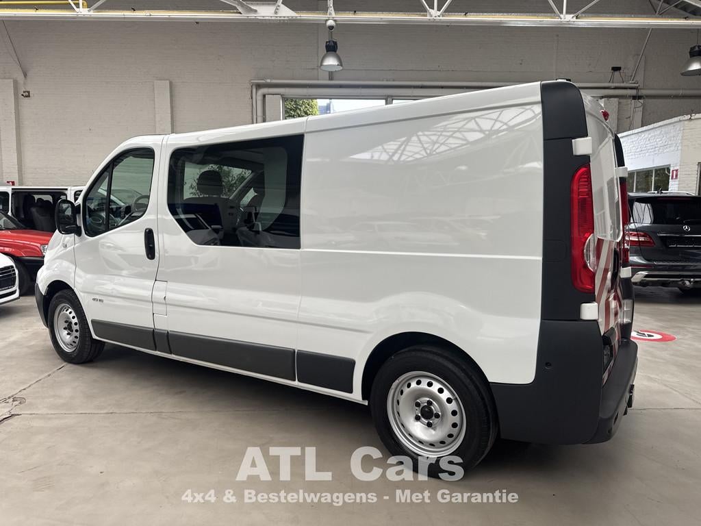 Renault Trafic 2.0 Diesel | Dubbele Cabine | Airco | Trekhaa, Autos, Euro 5, 4 portes, Entreprise, Diesel