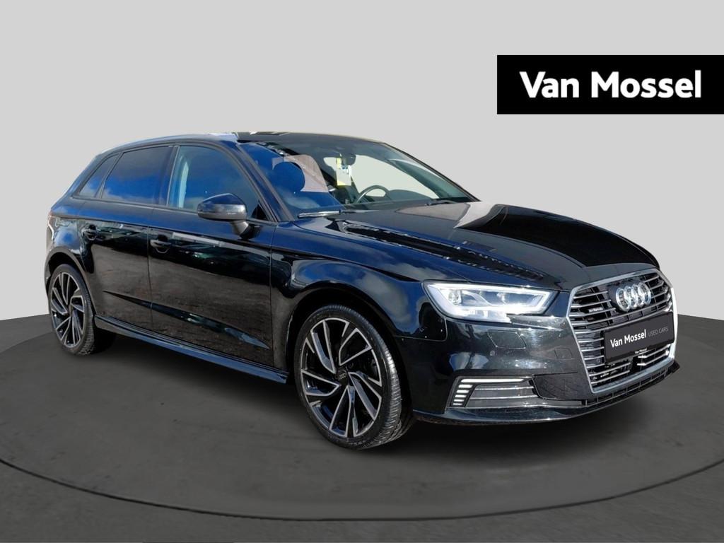 Audi A3 Sportback 1.4 40 TFSI e, Auto's, Audi, Stof, Gebruikt, 4 cilinders, Zwart