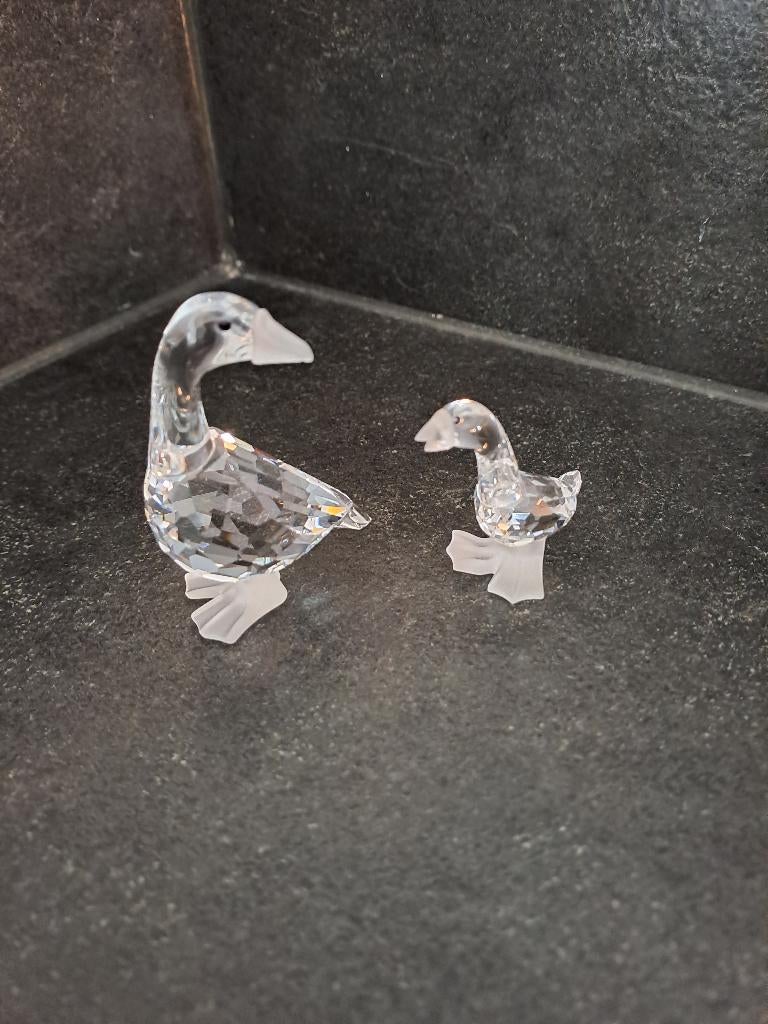 Swarovski, Verzamelen, Ophalen