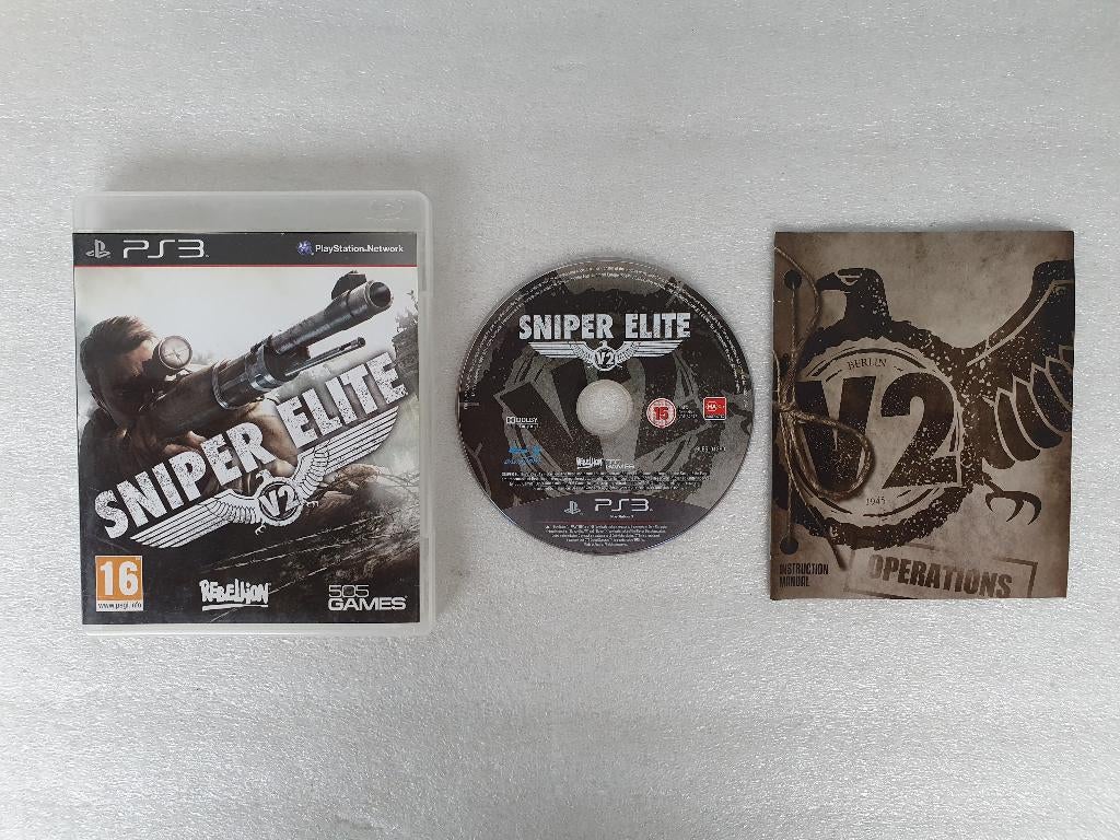 PS3: Sniper Elite v2, Consoles de jeu & Jeux vidéo, Enlèvement ou Envoi, Utilisé