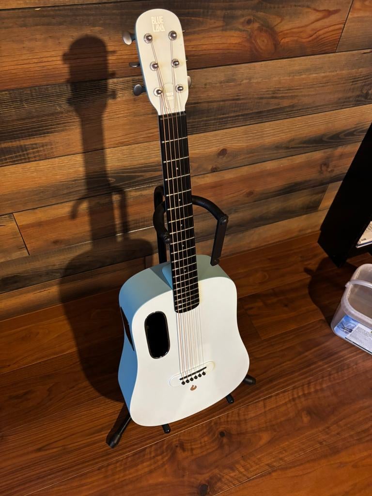 Guitare Lava Touch, Musique & Instruments, Instruments à corde | Guitares | Électriques, Enlèvement, Utilisé, Semi-solid body