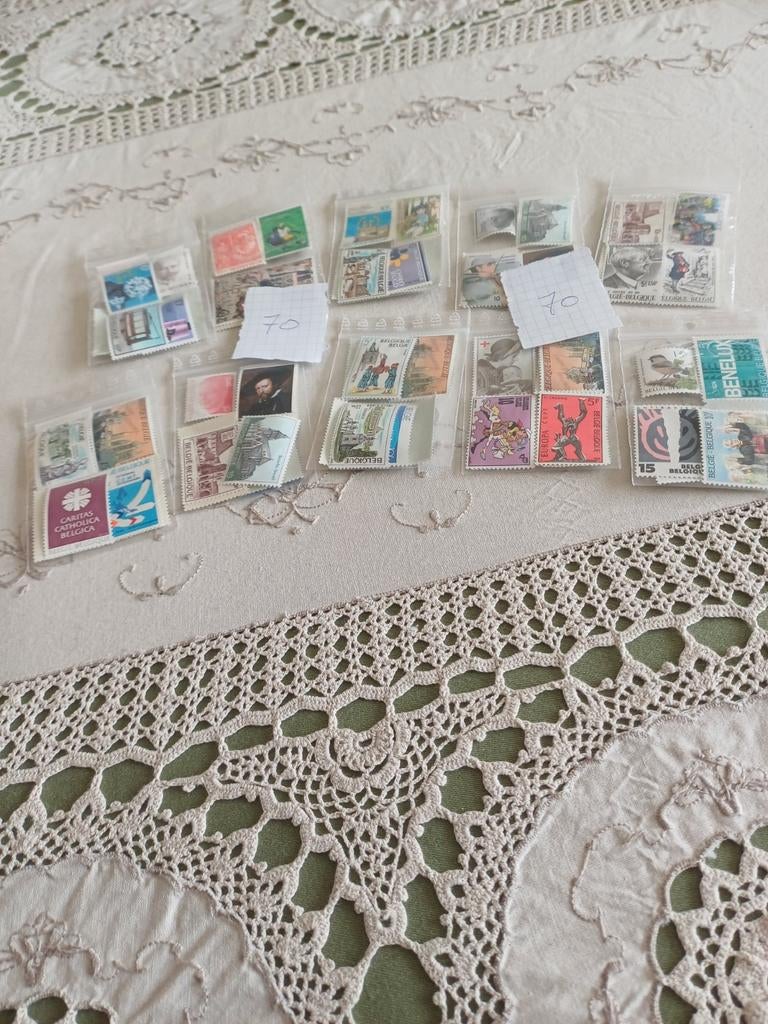 Timbres belges en parfait état jusqu'à fin 2027, Timbres & Monnaies, Timbres | Europe | Belgique, Europe, Enlèvement ou Envoi