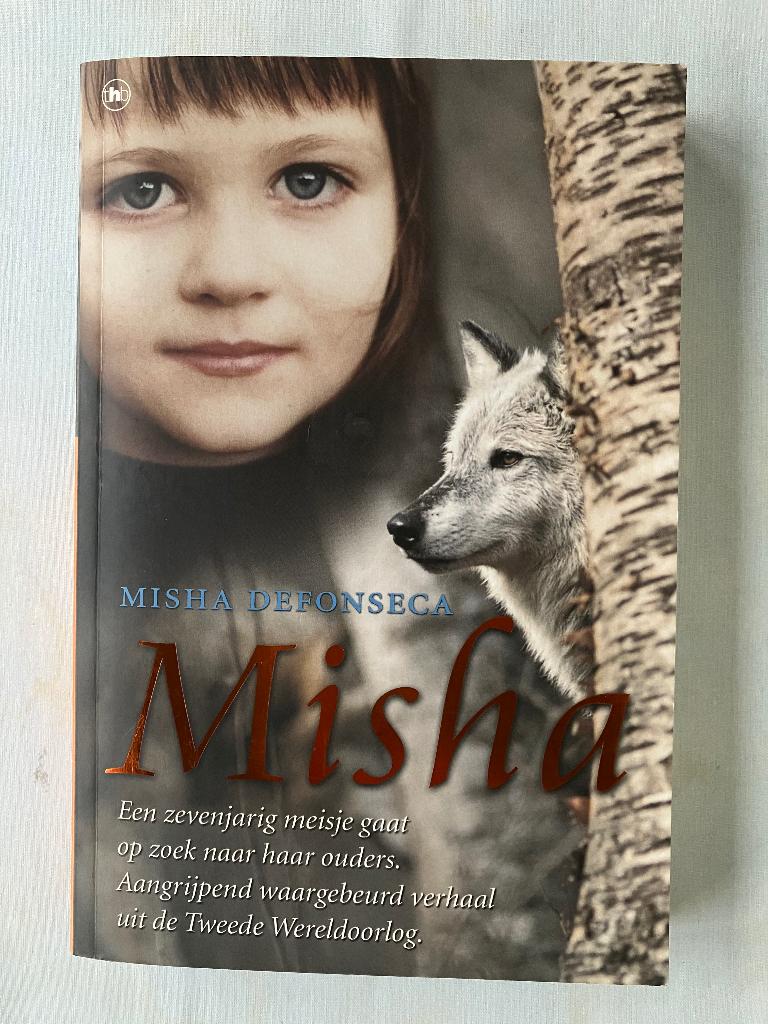 Defonseca Misha; Misha, Boeken, Biografieën, Ophalen of Verzenden, Misha Defonseca, Politiek, Zo goed als nieuw