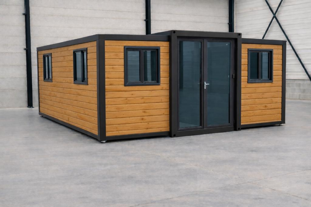 Tiny House, Betaalbaar wonen op eigen grond / erf! Goedkoop, Tuin en Terras, Tuinhuizen, Nieuw, Tuinhuis, Metaal, 500 cm of meer