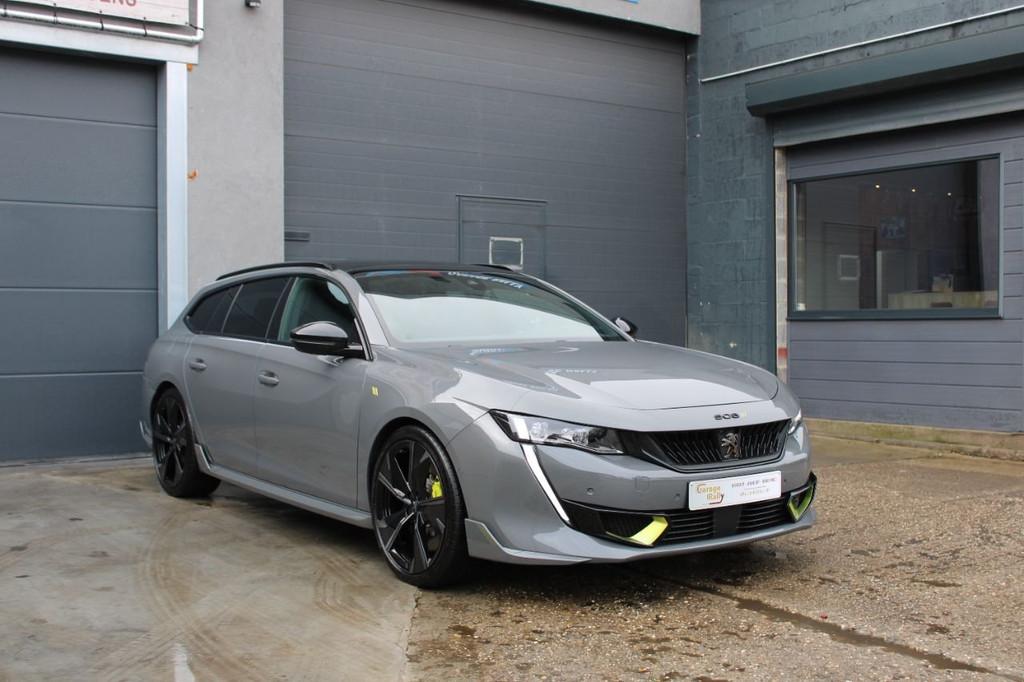 Peugeot 508 SW Hybrid4 360 PSE (automatique), Autos, Argent ou Gris, Achat, Entreprise, Alcantara