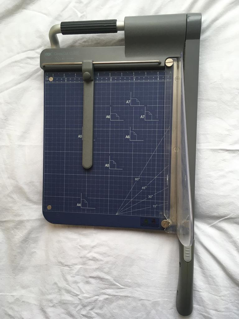 Rexel snijtafel / snijmachine ClassicCut CL200, Ophalen of Verzenden, Gebruikt