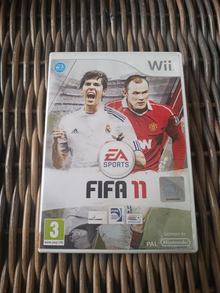 Fifa 11 voor wii, Ophalen, Online, 1 speler, Zo goed als nieuw