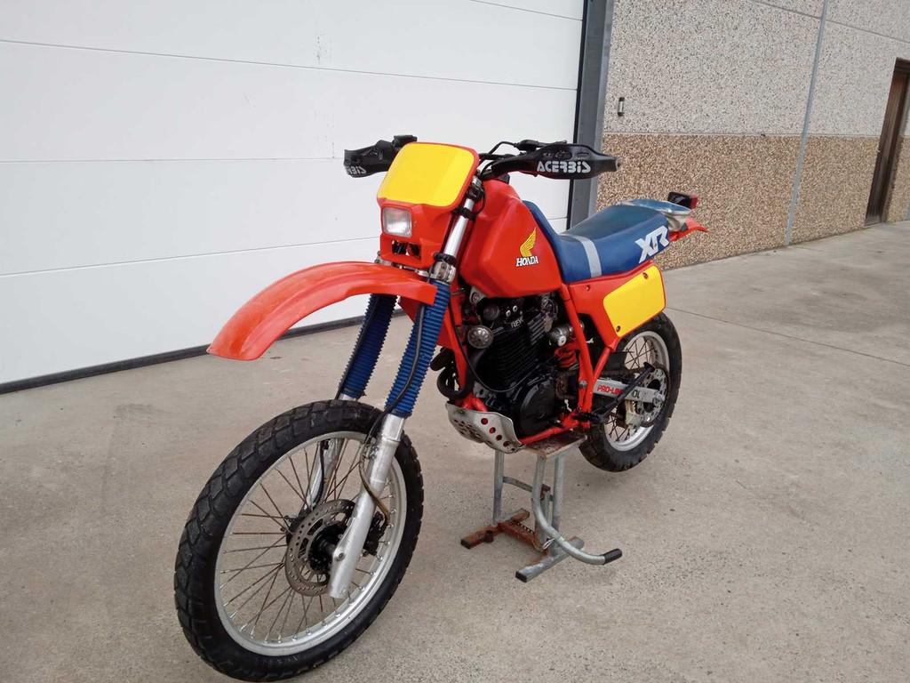 HONDA - XR 500 - Motorfiets, Motoren, Bedrijf, Overig