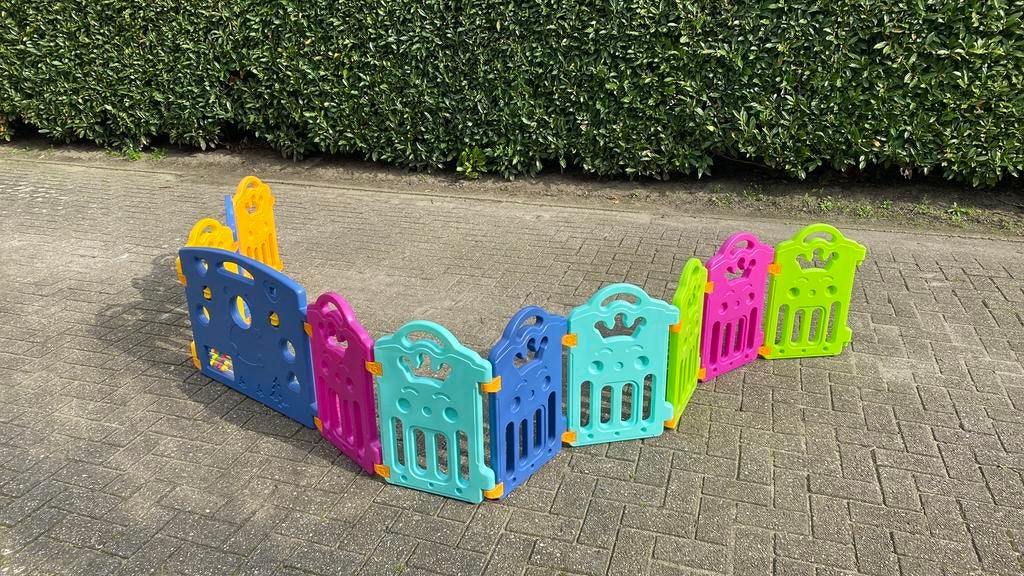 Kinder hekje afsluiting box, Ophalen, Overige materialen, Gebruikt, Overige typen