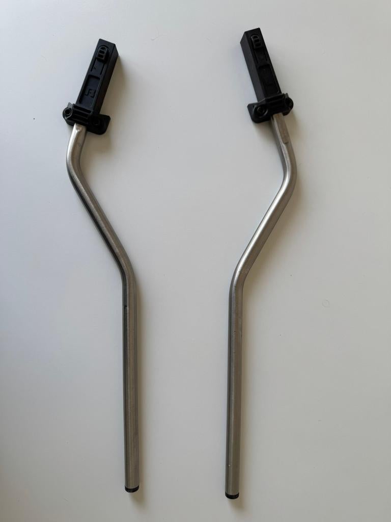 Bevestiging Yamaha Soft bags Mt07 2014, Motoren, Accessoires | Koffers en Tassen, Ophalen, Gebruikt