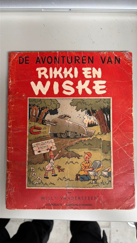 Rikki en Wiske 1946. Sudke en wiske, Ophalen of Verzenden, Gebruikt