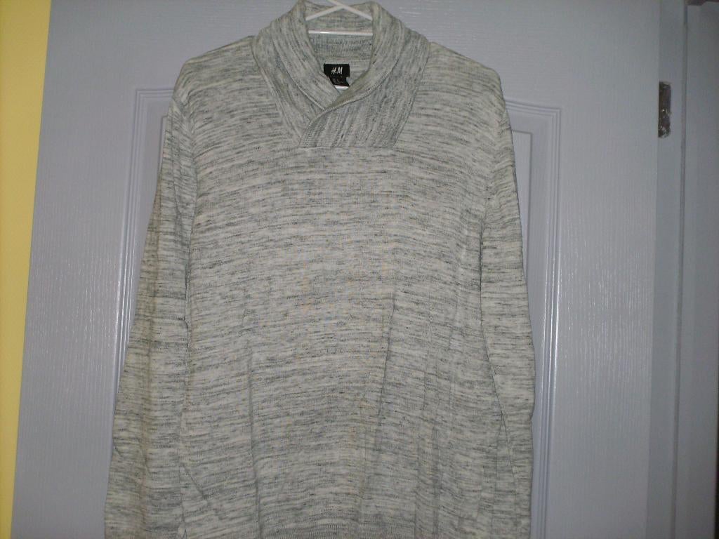 a vendre pull homme, Vêtements | Hommes, Pulls & Vestes, Enlèvement ou Envoi, Neuf, Taille 48/50 (M), Gris