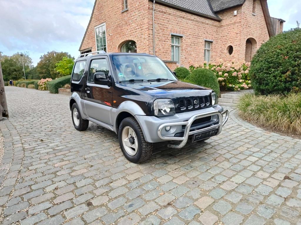 Suzuki Jimny, Auto's, Gebruikt, Zwart, 4 cilinders, Zwart